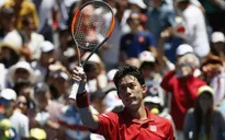 Australia mở rộng 2017: Nishikori giành chiến thắng trước Jeremy Chardy