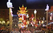 Tưng bừng lễ hội Carnival Nice 2017 tại Pháp