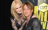 Nicole Kidman e ấp tỏa sáng bên chồng
