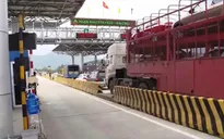 Trạm thu phí Ninh An, Khánh Hòa miễn giảm phí cho người dân