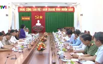 Kiểm tra việc thực hiện Nghị quyết Trung ương 4 tại Ninh Thuận