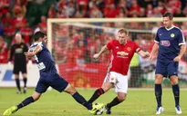 Đội hình "ông già" Man Utd nhận thất bại nặng nề tại Australia