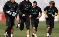 C.Ronaldo hăng say tập luyện, chờ "mở hàng" La Liga