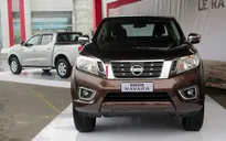 Hơn 3.000 xe bán tải Nissan Navara tại Việt Nam phải quay về xưởng