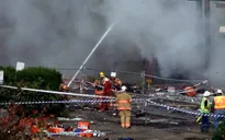 Nổ hầm đường sắt ở Trung Quốc, 12 người thiệt mạng