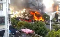 Nổ khí gas tại Trung Quốc, ít nhất 2 người thiệt mạng