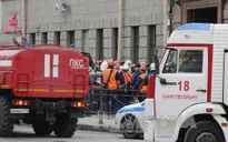 Nổ lớn tại tòa chung cư 16 tầng tại St. Petersburg, Nga