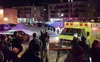 Cảnh sát truy tìm nghi phạm thứ 3 vụ xả súng ở Quebec