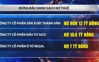 Hà Nội công khai thêm 134 DN nợ thuế, phí hơn 162 tỷ đồng