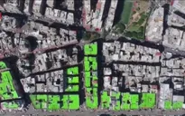Nghệ thuật trên nóc nhà đẩy lùi bạo lực tại Lebanon