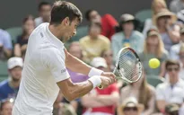 Vượt qua Mannarino, Djokovic thẳng tiến vào tứ kết Wimbledon 2017