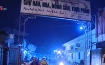 Phát triển mô hình chợ đầu mối nông sản an toàn