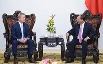 Thủ tướng Nguyễn Xuân Phúc tiếp cựu Thượng nghị sĩ Hoa Kỳ