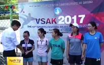 Sôi nổi Đại hội Thể thao sinh viên Việt Nam tại Hàn Quốc