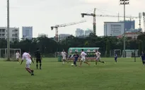 Trận giao hữu đầu tiên của ĐT nữ Việt Nam chuẩn bị cho SEA Games 29