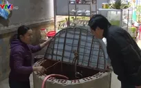 Nhiều hộ dân ở Quảng Trị sống chung với nguồn nước nhiễm xăng dầu