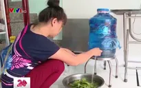 Hàng trăm hộ dân tại TP.HCM bức xúc vì thiếu nước sạch