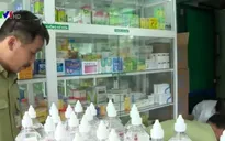 Tràn lan nước muối sinh lý không rõ nguồn gốc