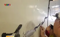 Hầm Hải Vân xuất hiện nhiều vết nứt nghiêm trọng
