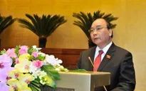 Chính phủ báo cáo Quốc hội về kinh tế - xã hội