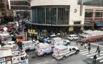 Lật tàu hỏa ở New York, Mỹ: Đã có hơn 100 người bị thương