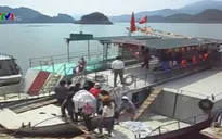 Nhiều tàu du lịch trên hồ Hòa Bình chưa đăng kiểm