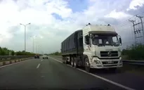 Cấm 2 ô tô vào cao tốc vì đi ngược chiều