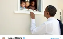 Cựu Tổng thống Mỹ Barack Obama lập kỷ lục trên Twitter