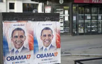 48.000 chữ ký ủng hộ ông Barack Obama tranh cử Tổng thống Pháp