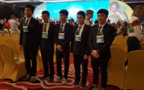 Sau Toán, tuyển Vật lý đạt thành tích cao nhất lịch sử dự Olympic quốc tế