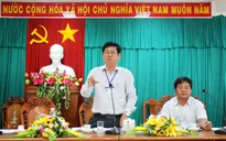 Công bố kết quả thẩm định tàu vỏ thép hư hỏng tại Bình Định