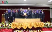 Công bố tập 1 tác phẩm “Hồ Chí Minh toàn tập” bằng tiếng Lào