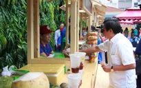 Kinh doanh phố hàng rong giúp tiểu thương tăng thu nhập