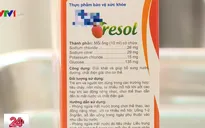 Hiểm họa từ việc dùng Oresol dạng thực phẩm chức năng cho trẻ