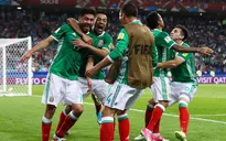 Cúp Liên đoàn các châu lục 2017: ĐT Mexico ngược dòng đánh bại ĐT New Zealand