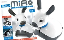 Robot thú cưng Miro làm bạn với người già cô đơn