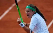Pháp mở rộng 2017: Jelena Ostapenko bất ngờ vào bán kết; tứ kết đơn nam bị hoãn 1 ngày do thời tiết