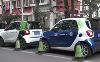 Nở rộ dịch vụ cho thuê xe ô tô điện dùng chung