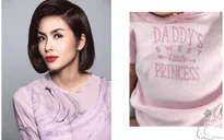 Tăng Thanh Hà lần đầu khoe ảnh con gái mới sinh