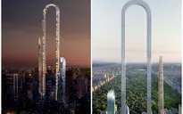 Choáng ngợp trước nhà chọc trời hình chữ U dài nhất thế giới ở New York