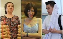 Vợ con ông trùm Phan Quân hội ngộ trong sitcom Cư dân thông thái