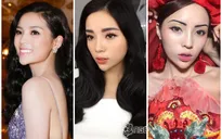 Những lần Kỳ Duyên khiến khán giả hoảng hốt với chiếc cằm nhọn hoắt