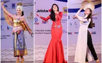 Ấn tượng trước tài năng của thí sinh Hoa hậu Hữu nghị ASEAN