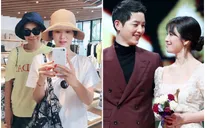 Fan "bấn loạn" với hình ảnh đầu tiên của Song Hye Kyo sau tuyên bố kết hôn Song Joong Ki