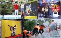 Điểm lại những gameshow vận động siêu hài hước trên sóng VTV