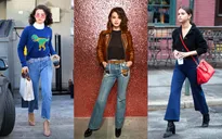 "Học lỏm" bí quyết phối đồ denim của Selena Gomez
