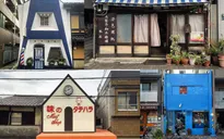 Thích thú với muôn vàn ngôi nhà "tí hon" độc đáo ở Kyoto