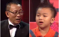 Mặt trời bé con: Nhà báo Lại Văn Sâm thích thú với cậu bé "bắn" tiếng Anh như... tiếng Thái