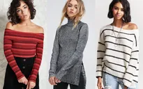 Xu hướng áo len chất lừ và nổi bật trong mùa Thu - Đông 2017