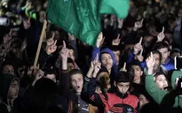 Người dân Palestine phản đối quyết định của Tổng thống Mỹ về Jerusalem
